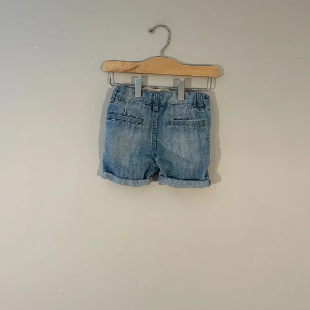 $14 ADD ON zara boys jean shorts 18-24M h&m cotton on kids denim shorts‎